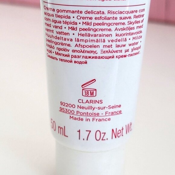 CLARINS Made In France Trio Night Cream, Gentle Peel, Multi Active Jour - Picture 13 of 14